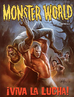 FAMOUS MONSTERS OF FILMLAND #270